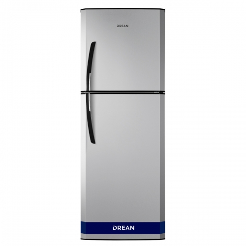 Heladera Con Freezer Drean Hdr400f30s 397 Lts Gris
