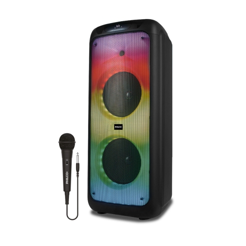 Parlante Portátil Philco Tpl4500 8” 5300w Bluetooth