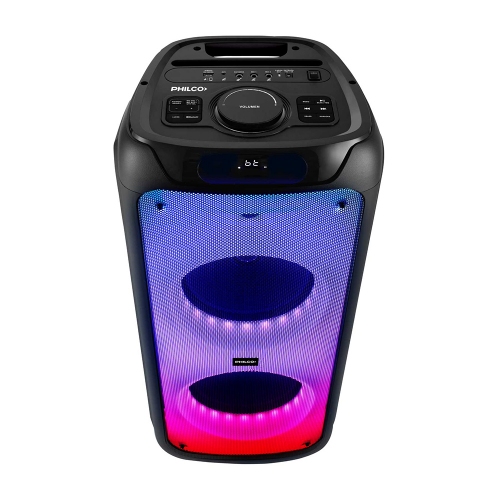 Imagen miniatura Parlante Portátil Philco Tpl4500 8” 5300w Bluetooth