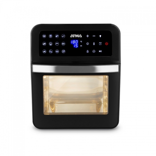 Freidora De Aire Atma Hfr582dp 11,6 Lts 1800w Timer Negra
