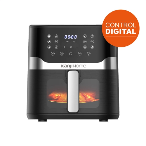 Freidora De Aire Kanji Kjh-1800ec 1800w 10 Lts 7 Funciones
