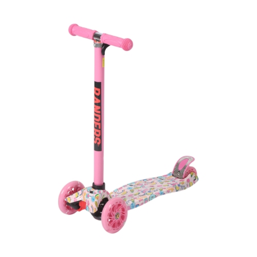 Monopatin Bebesit Rod-8800-b 3 Ruedas Con Luz Led 50kg
