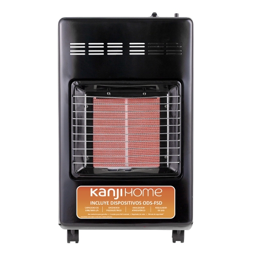 Estufa Garrafera Kanji Movil 3 Niveles