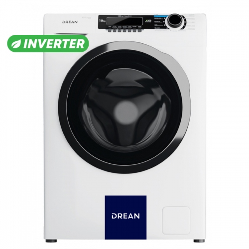 Lavarropas Drean Lfdr1012sb0 Inverter 1200Rpm 10Kg Blanco