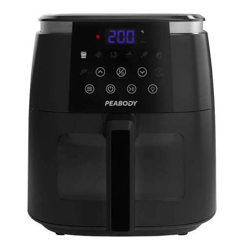 Freidora De Aire Peabody Pe-afd650n 1500w 6.5lts