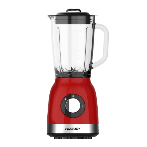 Licuadora Peabody Pe-ln810r 800w 1.7lts Roja