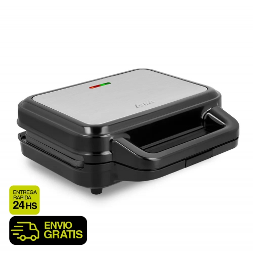 Sandwichera Waflera Atma Sm9000p Antiadherente