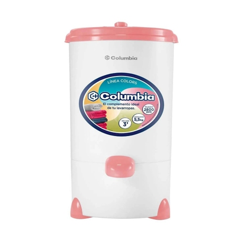 Secarropas Centrifugo Columbia Hts 5501 2800rpm 5.5kg
