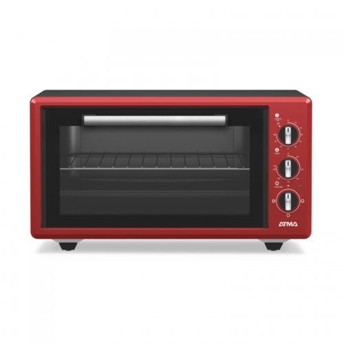 Horno Electrico Atma Hgar4523pi Grill 45l Rojo