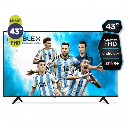 Smart Tv Led 43