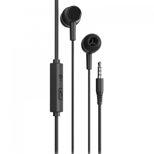 Auriculares Con Cable In-ear Stromberg Sonic Black