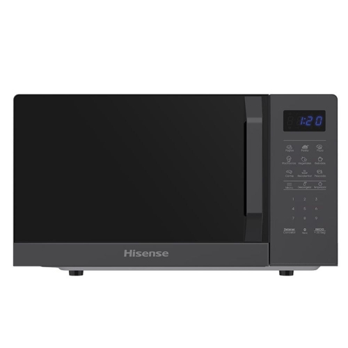 Microondas Con Grill Hisense H20mo45bkhb07 20l Digital