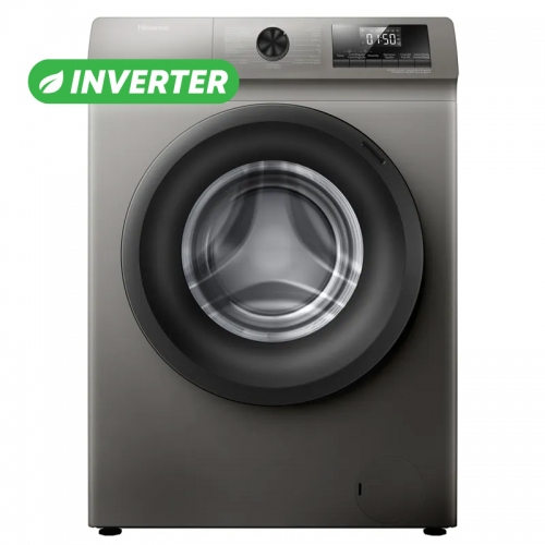 Lavarropas Inverter Hisense Wfqp8014t 8kg 1400rpm