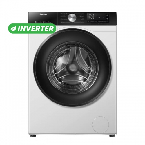 Lavarropas Inverter Hisense Wf3s1043bw 10.5kg 1400rpm