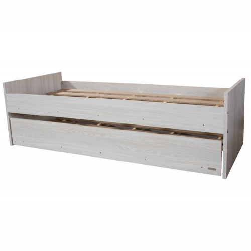 Imagen Divan Cama Platinum 9570 Con Cama Inferior Gris