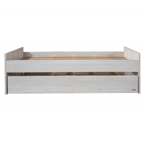 Imagen miniatura Divan Cama Platinum 9570 Con Cama Inferior Gris