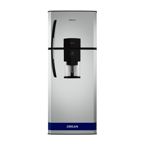 Heladera Ciclica Drean Hdr370f61s 362 Lts Silver