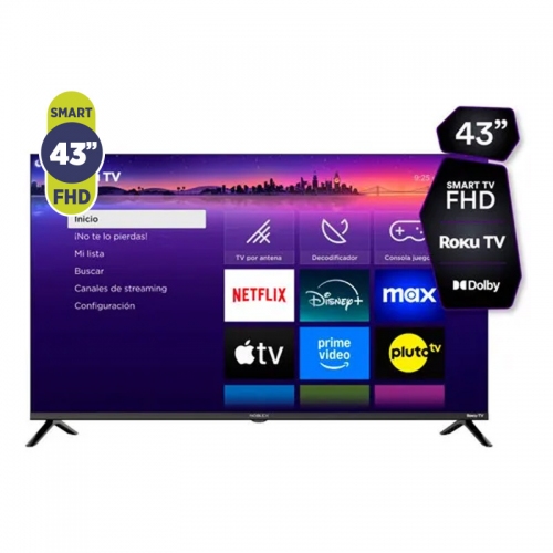 Smart Tv Led 43