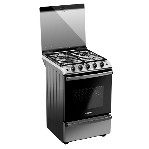 Imagen miniatura Cocina A Gas Drean Cd5617ai0 Acero Inoxidable 4 H Air Fryer
