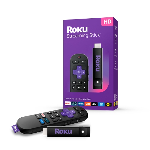 Conversor de TV a Smart Roku 3840MX Streaming Stick 2025 HD 