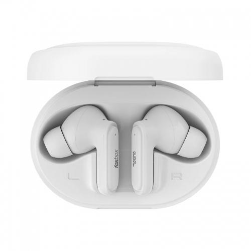Auriculares In Ear Bluetooth Foxbox Aural Blanco