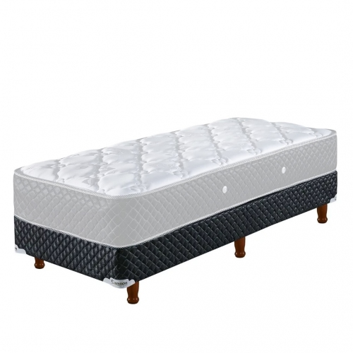 Conjunto Colchon Y Sommier Queen Cannon Boxchoco 200x80
