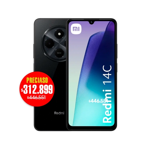 Celular Xiaomi Redmi 14c 6.8