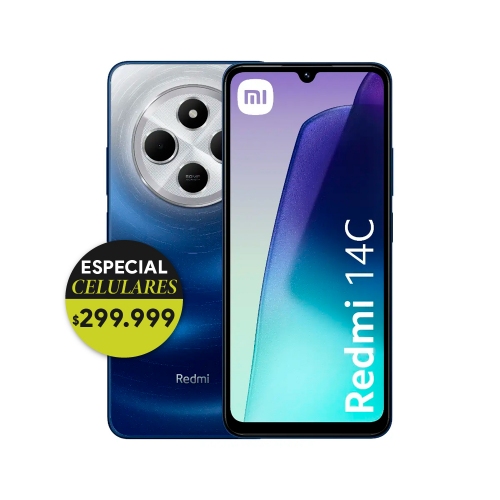 Celular Xiaomi Redmi 14c 6.8