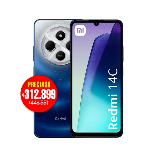Celular Xiaomi Redmi 14c 6.8
