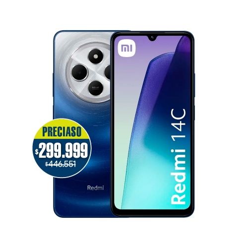 Celular Xiaomi Redmi 14c 6.8