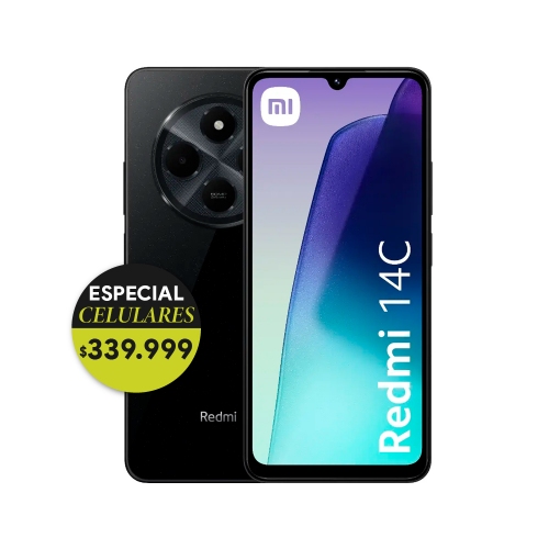 Celular Xiaomi Redmi 14c 6.8