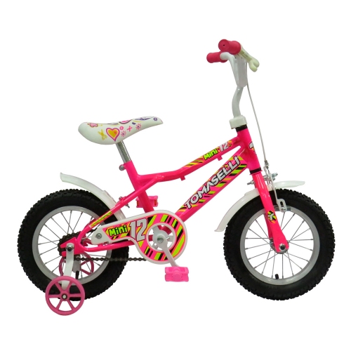 Bicicleta Para Niña Tomaselli Cam/cub R12 Magenta