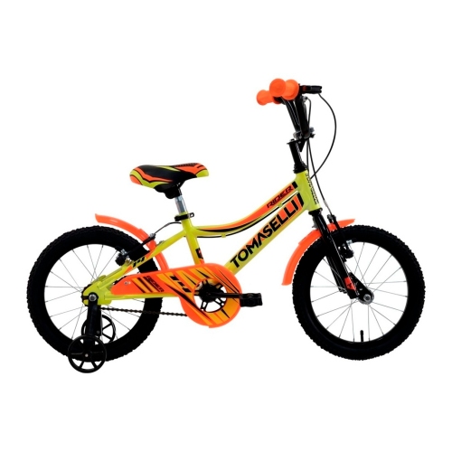 Bicicleta Para Niño Tomaselli Rider R14 Naranja