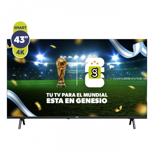 Imagen miniatura Smart Tv 43" Led Bgh B4325fs5a Usb Hdmi Android