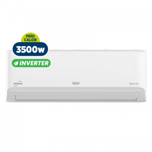 Aire Acondicionado Split Inverter Bgh Bsi35wclw 3650w F/c