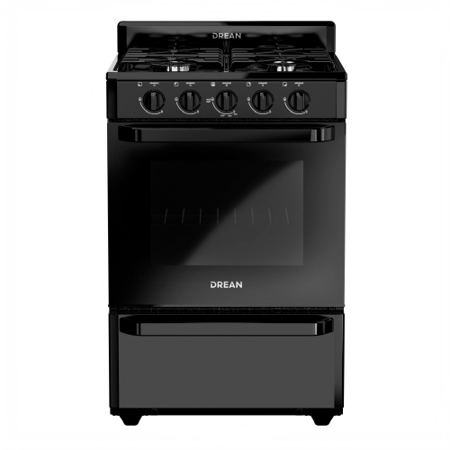 Cocina A Gas Drean Cd56002an0 4 Hornallas Multigas