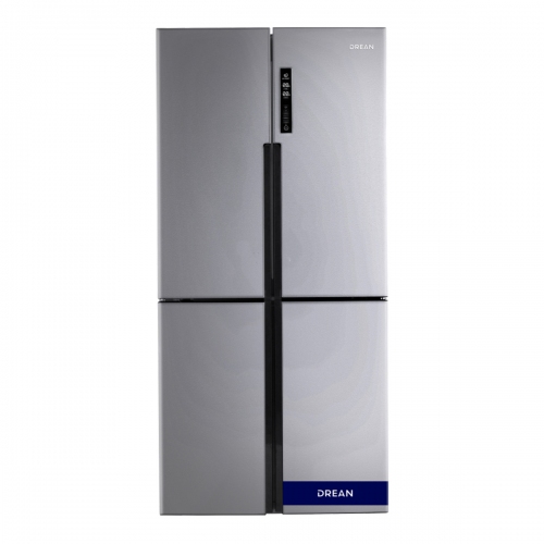 Heladera No Frost Inverter Drean Dtp458bkrss0 516 Lts Inox.