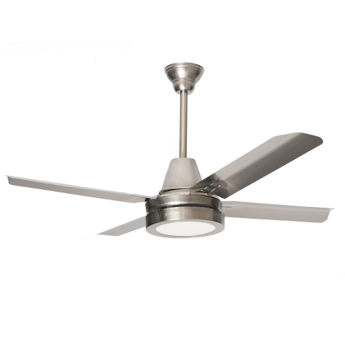 Ventlador De Techo Severbon 30133 85w Palas De Metal Luz