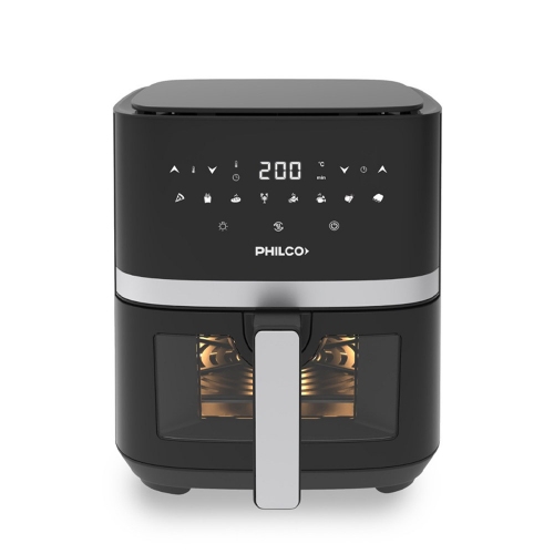 Freidora De Aire Philco Fr245php 1350w 5 Lts Tactil