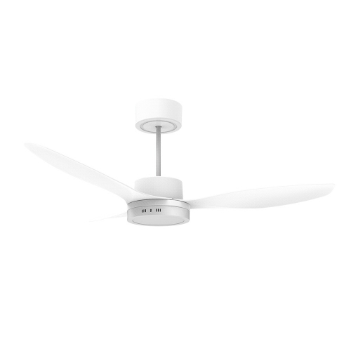 Ventilador De Techo Con Luz Indelplas Ivt47 30w 6 Vel