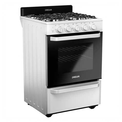 Imagen miniatura Cocina Drean Cd5603ab0 4 Hornallas Multigas Blanco