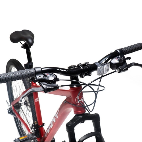 Imagen miniatura Bicicleta Kany R 29 Al2902 21 Vel Freno Disco Aluminio Rojo