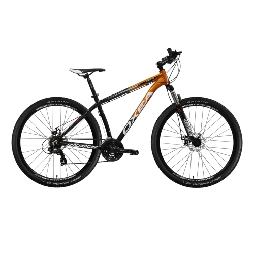 Bicicleta Oxea Rodado 29 21 Velocidades Talle L Naranja