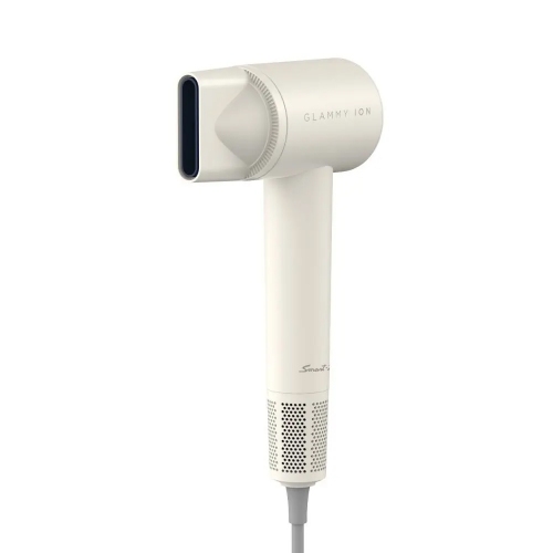 Secador De Cabello Smart Tek Glammy Ion 1300w Frio/cal Crema