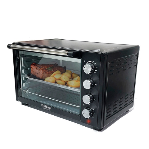 Imagen miniatura Horno Electrico Liliana Ao460 46 L 2200 W Timer Termostato