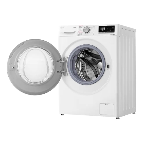 Imagen miniatura Lavarropas Automatico Lg Wm10wvc4s6 10 Kg 1400 Rpm Inverter
