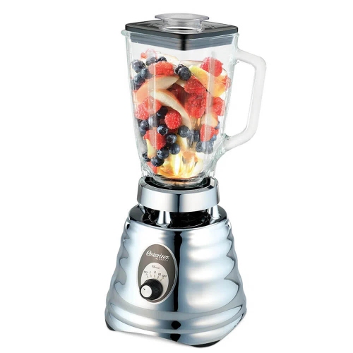 Licuadora Oster Clasica 4655 600 W 1,25 Lts Inoxidable