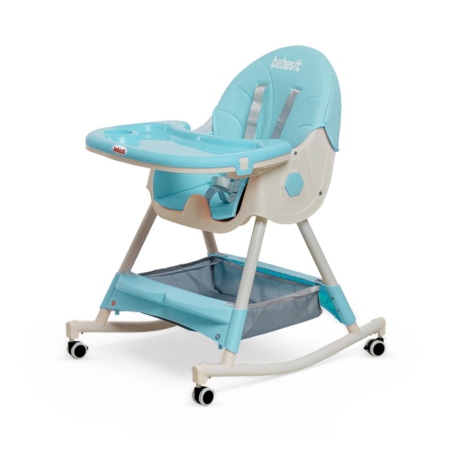 Imagen miniatura Silla De Comer Mecedora 3 En 1 Bebesit 6651-c