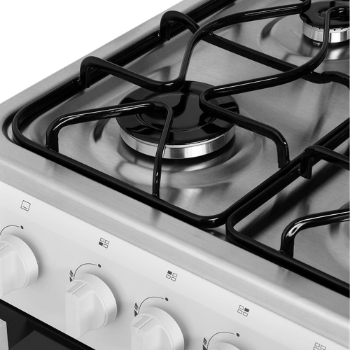 Imagen miniatura Cocina A Gas Philco Phcn50b 4 Hornallas Blanco