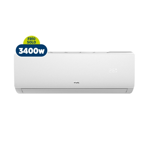 Aire Acondicionado Tcl Taca-3400fcsd/t 3400w Inverter F/c
